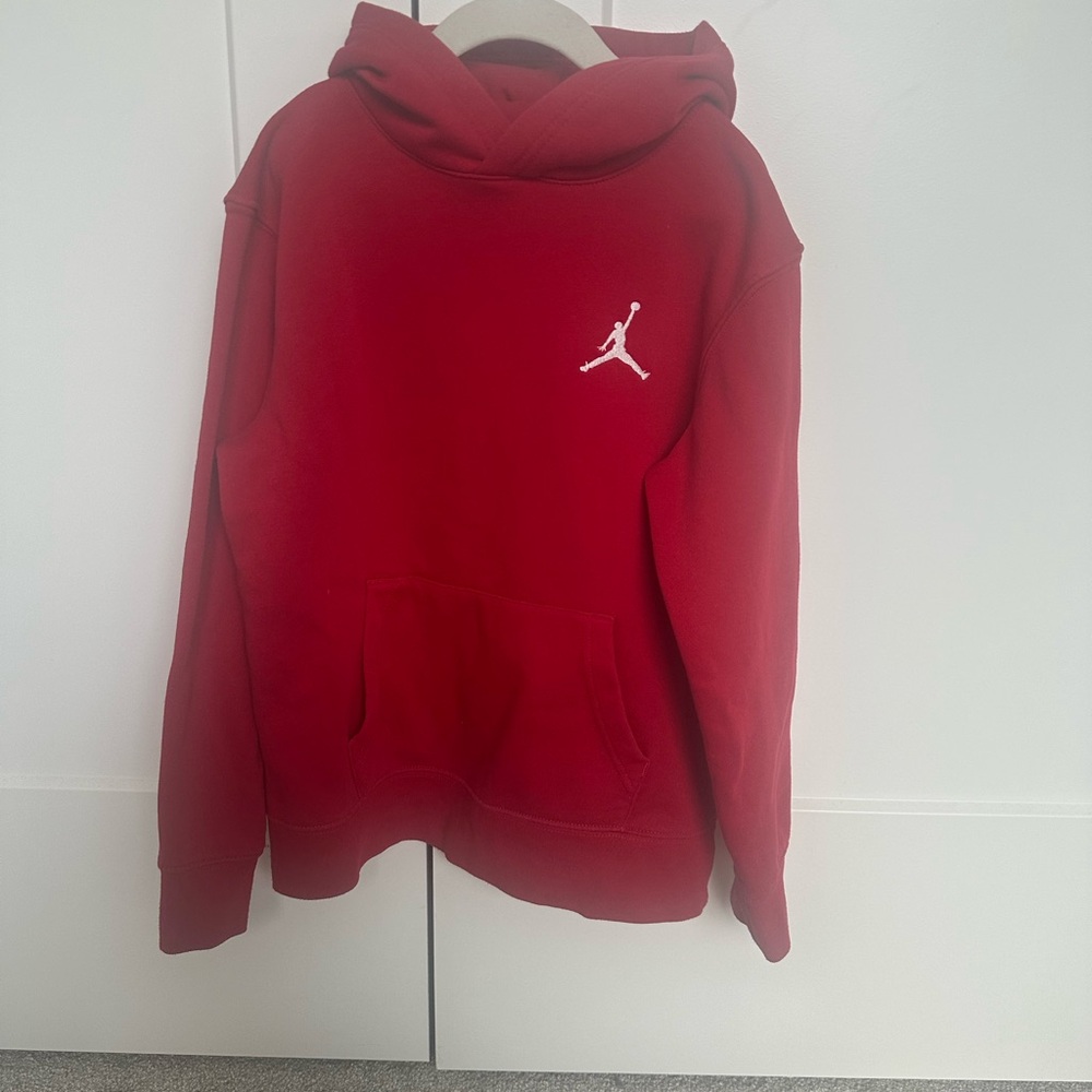 Jordan Brooklyn red Hoodie kids